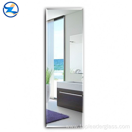 Tempered glass mirror colored silver/ aluminium mirror